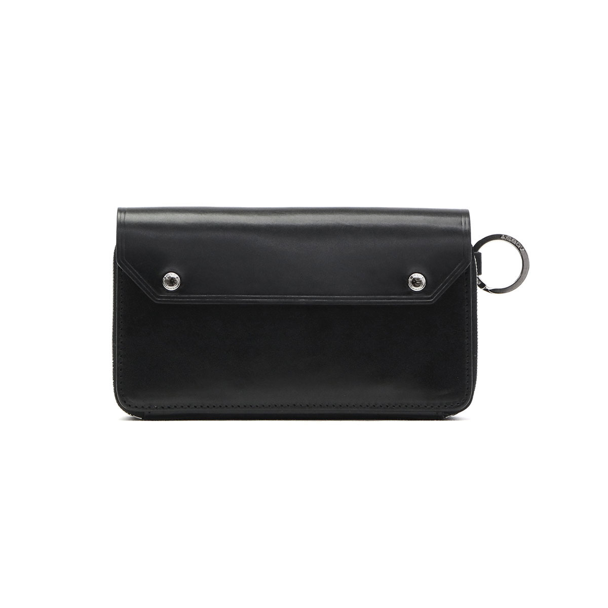 AS2OV アッソブ OILED ANTIEQUE LEATHER LONG WALLET 041900｜【正規