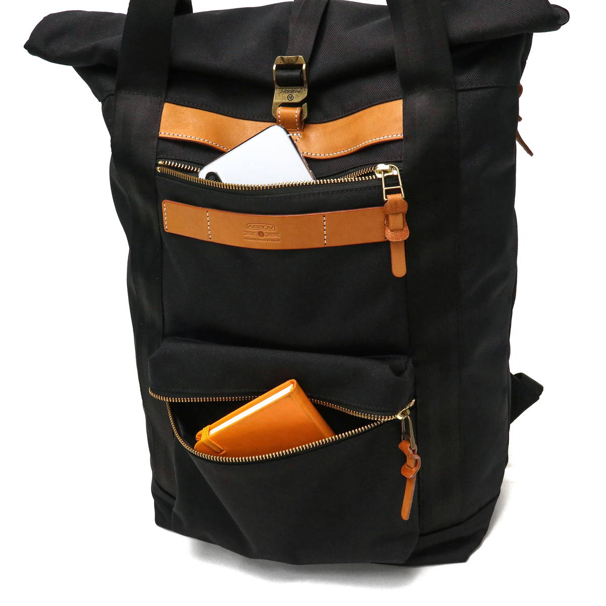 AS2OV アッソブ ATTACHMENT 2WAY TOTE BACK PACK 011922｜【正規販売店 