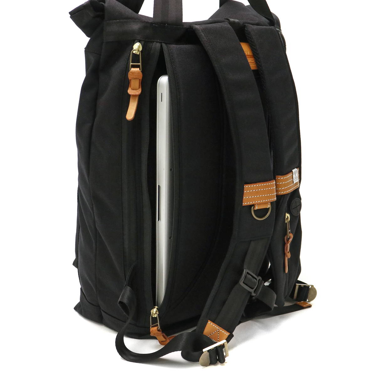 AS2OV アッソブ ATTACHMENT 2WAY TOTE BACK PACK 011922｜【正規販売店 