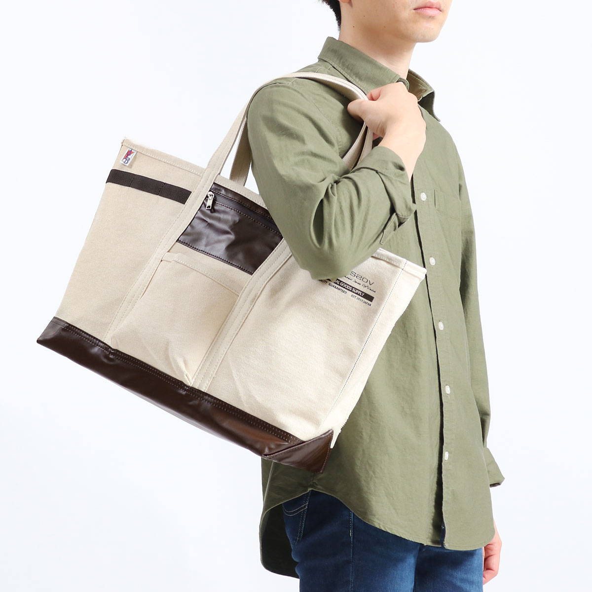 AS2OV アッソブ ALBERTON CANVAS TOTE 181902｜【正規販売店】カバン