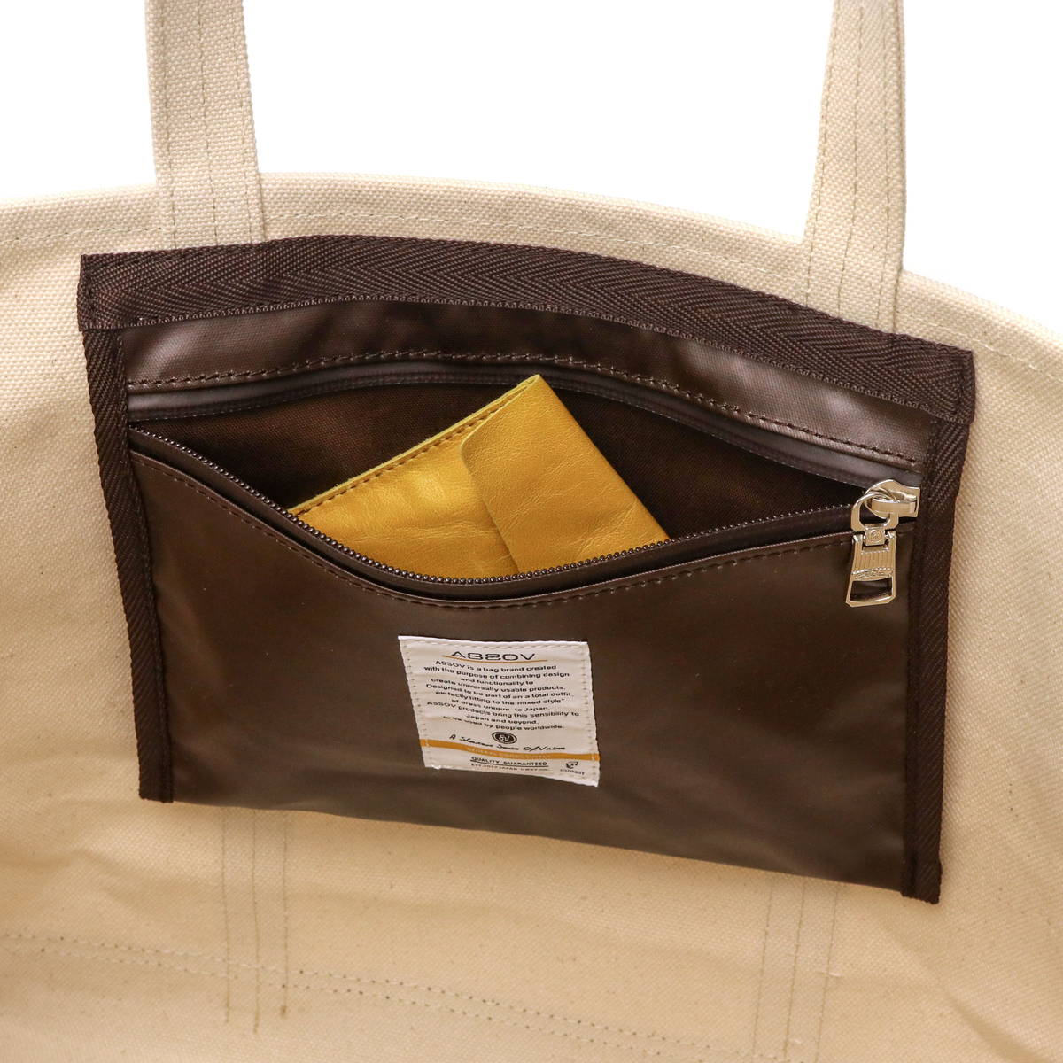 AS2OV アッソブ ALBERTON CANVAS TOTE 181902｜【正規販売店】カバン