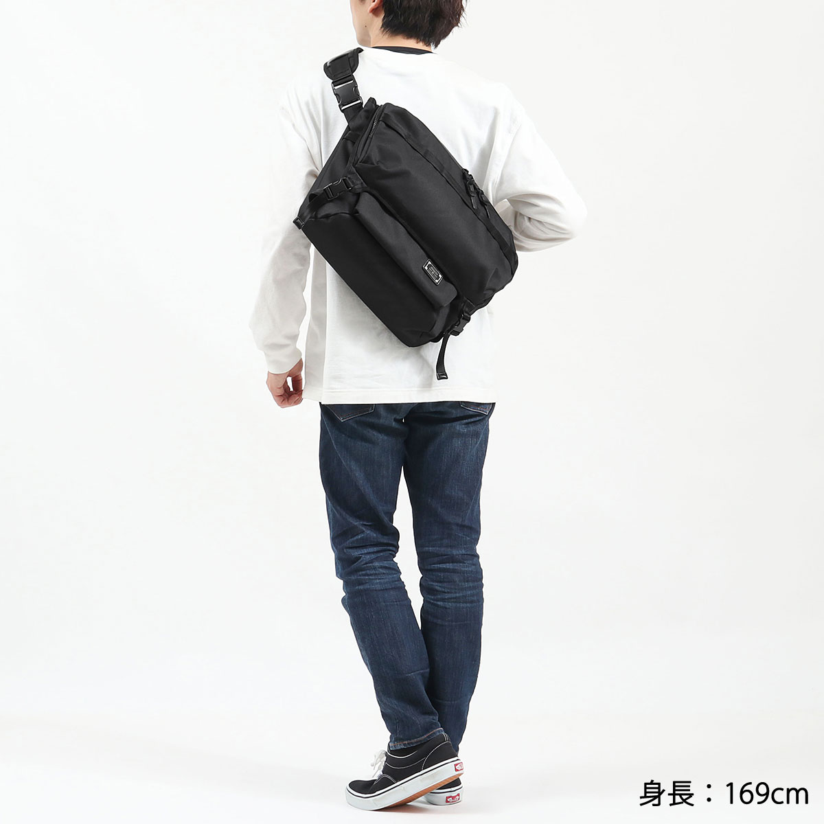 AS2OV アッソブ CORDURA DOBBY 305D MESSENGER BAG 061419｜【正規販売 