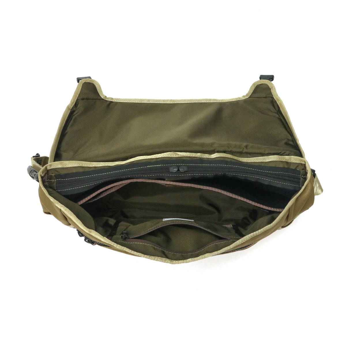 AS2OV アッソブ CORDURA DOBBY 305D MESSENGER BAG 061419｜【正規販売