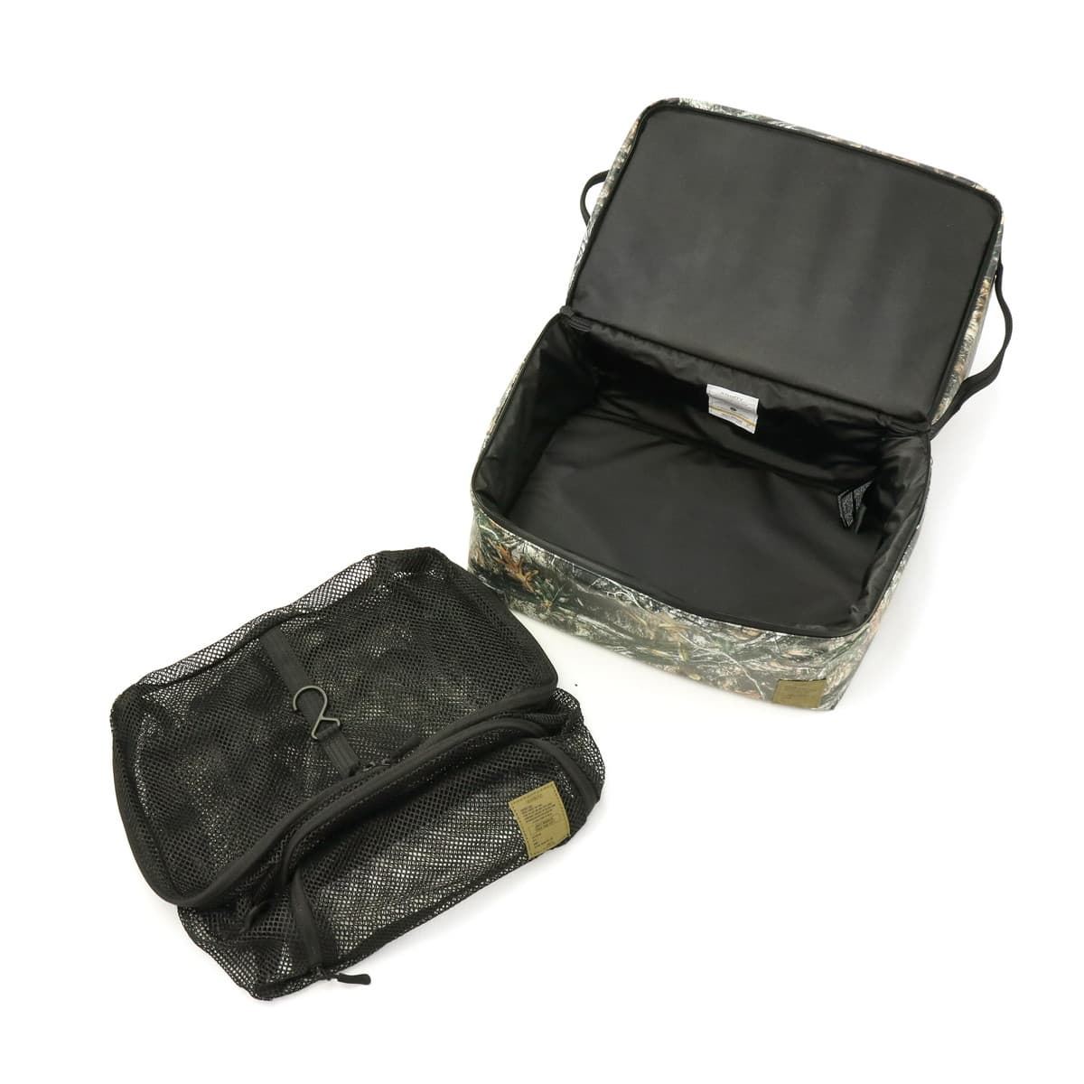 AS2OV アッソブ ORIGINAL CAMO POLYCA SERIES ALL IN DISH CASE CAMO