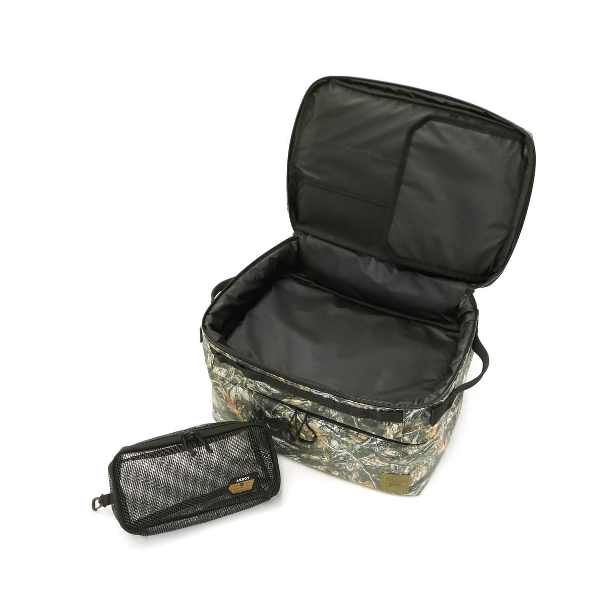 AS2OV アッソブ ORIGINAL CAMO POLYCA SERIES ALL IN DISH CASE CAMO