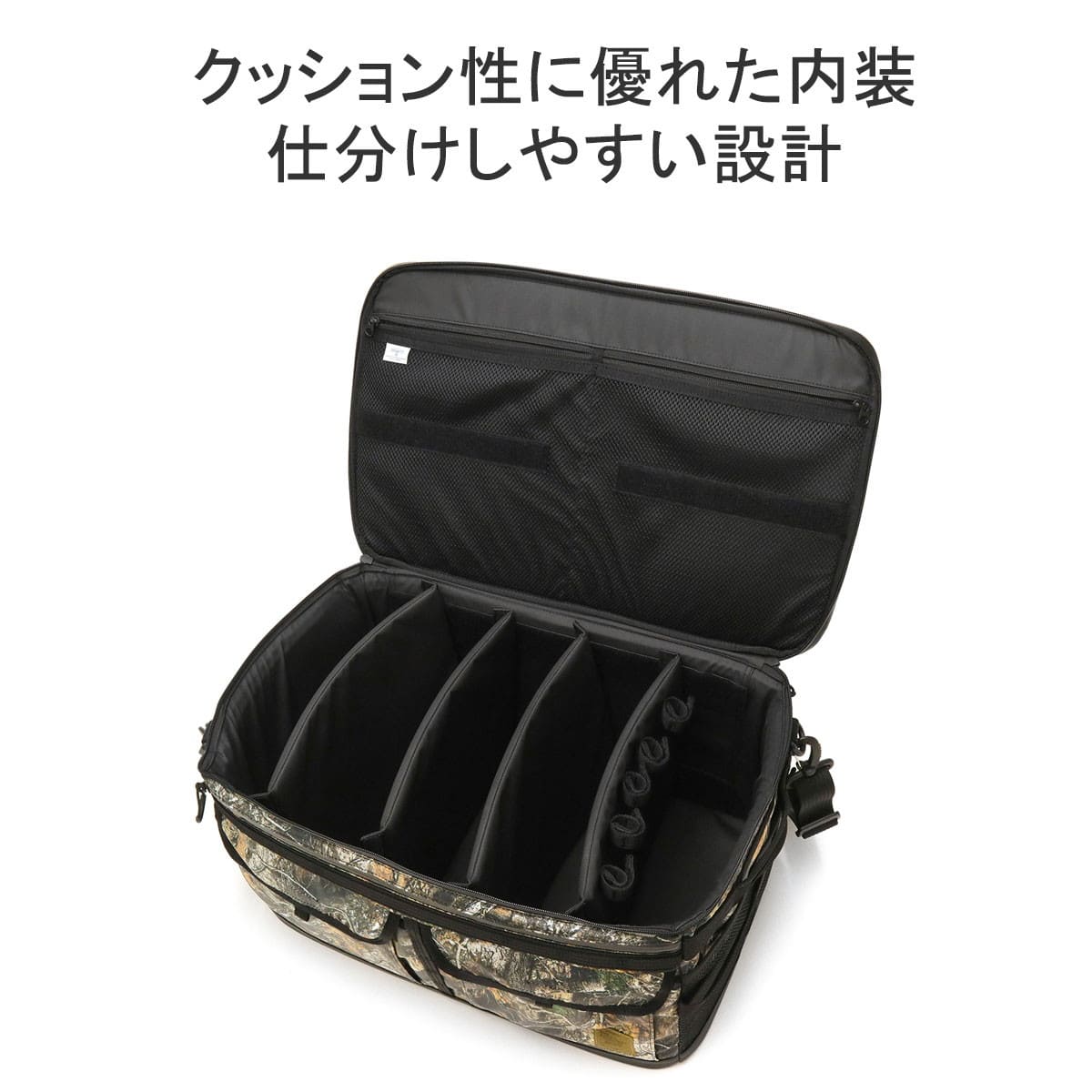 AS2OV アッソブ NYLON POLYCARBONATE CONTAINER L SIZE CAMO コンテナ