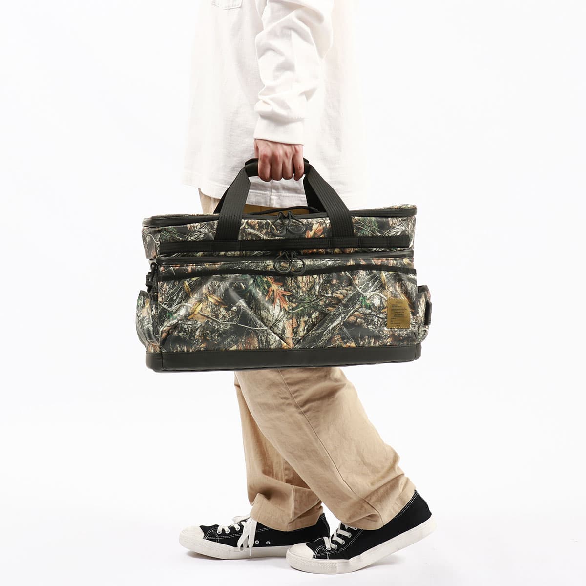 AS2OV アッソブ ORIGINAL CAMO POLYCA SERIES 2ROOM CONTAINER CAMO