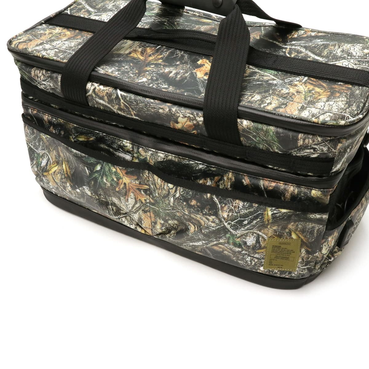 AS2OV アッソブ ORIGINAL CAMO POLYCA SERIES 2ROOM CONTAINER CAMO