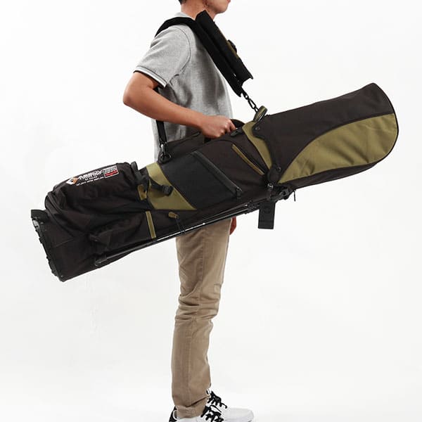 AS2OV GOLF アッソブ ゴルフ CORDURA FINE TEX CADDY BAG GOLF SERIES