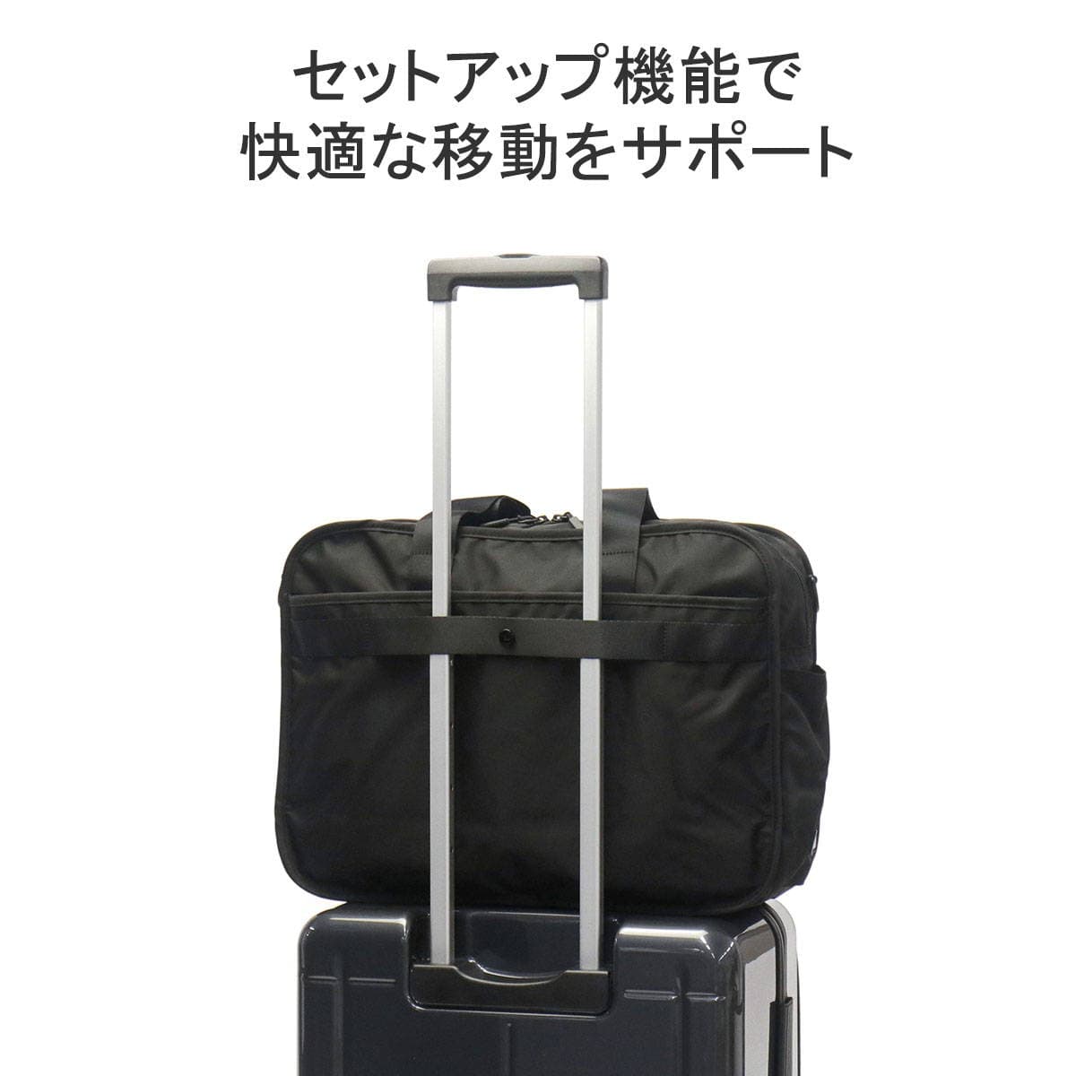 ace.TOKYO エーストーキョー ファニップ ボストンバッグ 21L 67297 