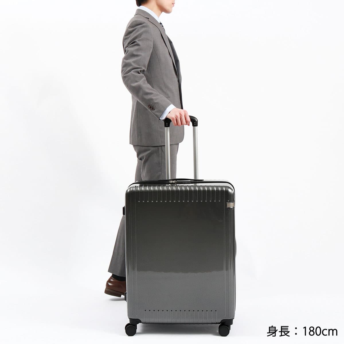 5年保証】ace.TOKYO エーストーキョー Palisades3-Z スーツケース 100L 