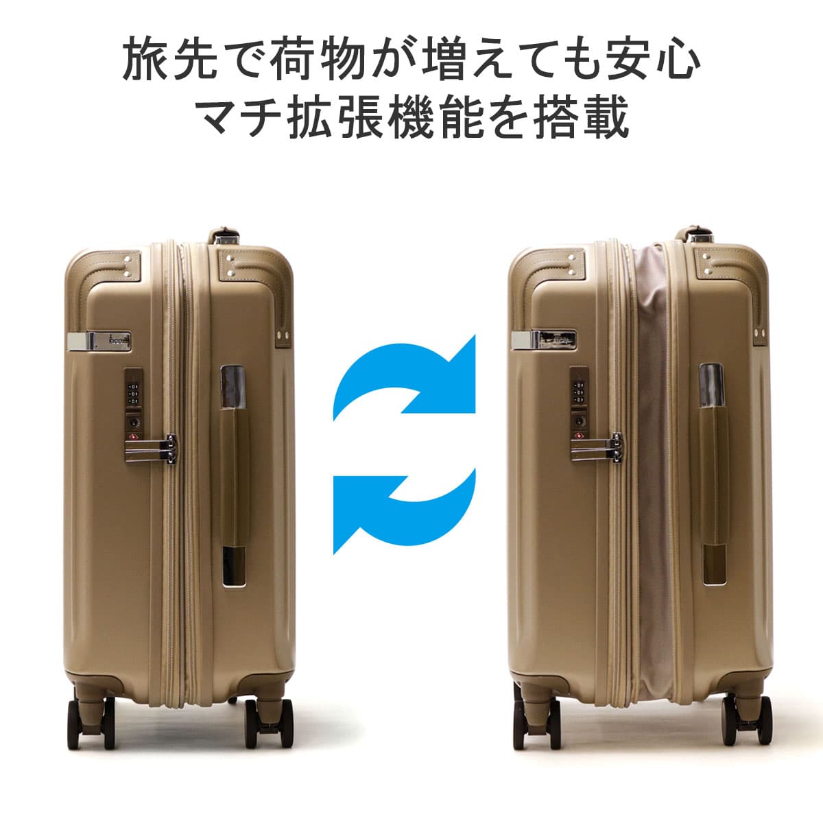5年保証】ace.TOKYO エーストーキョー ペンテックス スーツケース 32L ...