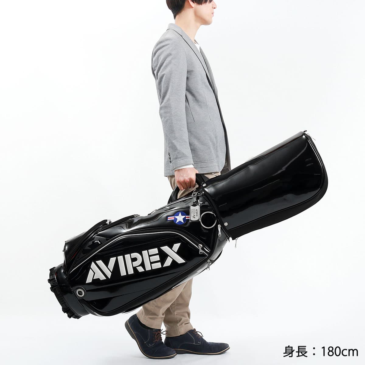 AVIREX GOLF アヴィレックスゴルフ キャディバッグ AVXBB1-20C｜【正規販売店】カバン・小物の専門店のギャレリアモール