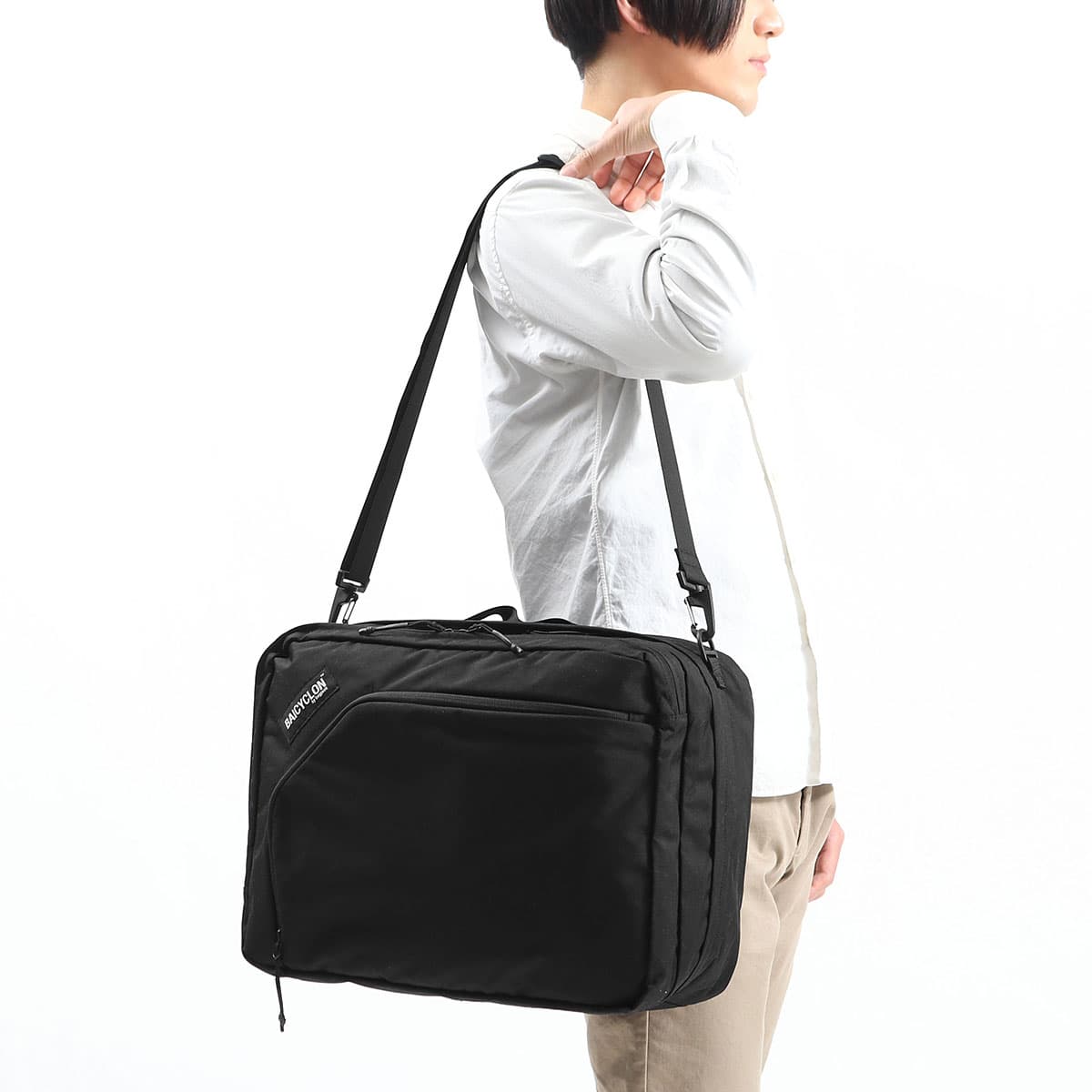 BAICYCLON by bagjack バイシクロン バイ バッグジャック 3WAY BAG BCL