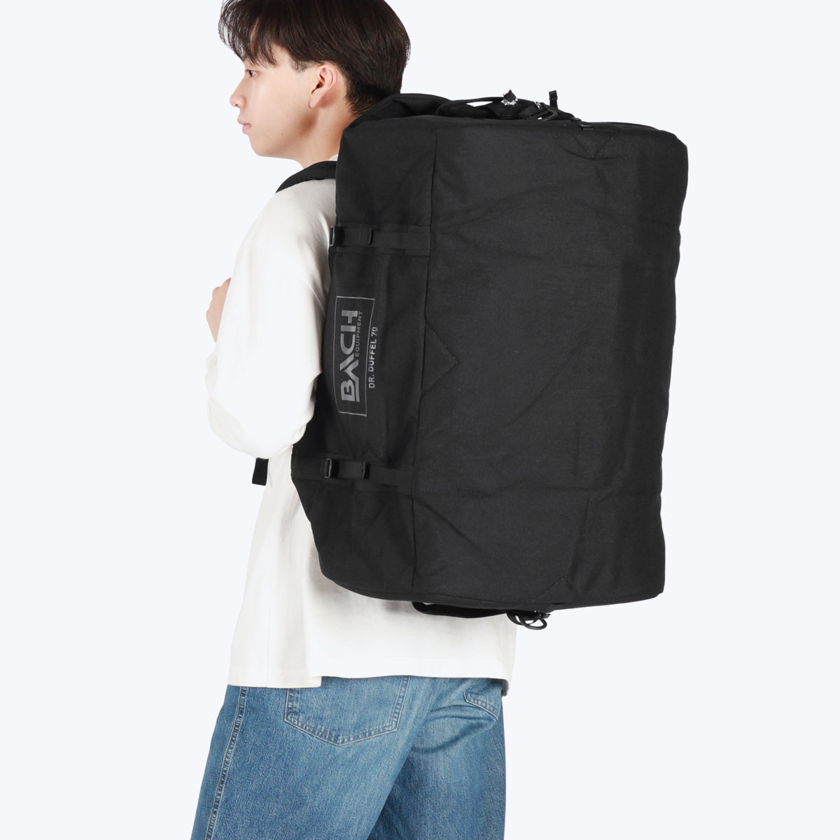 BACH バッハ Dr.Duffel 70L 2WAY ボストンバッグ 281355｜【正規販売店