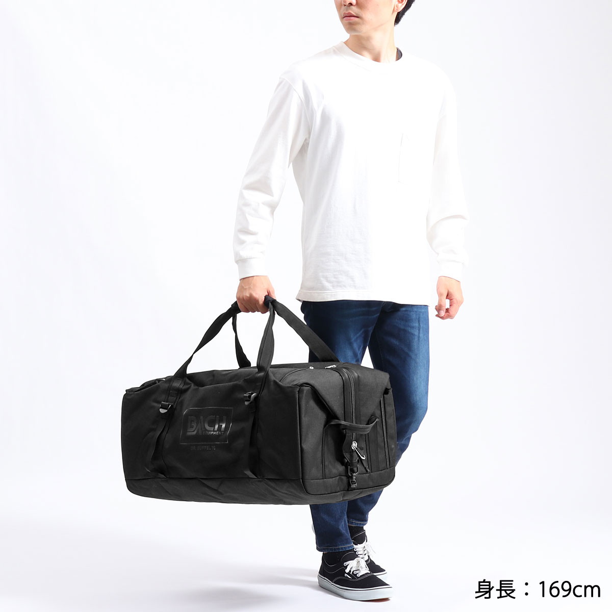 BACH バッハ Dr.Duffel 70L 2WAY ボストンバッグ 281355｜【正規販売店