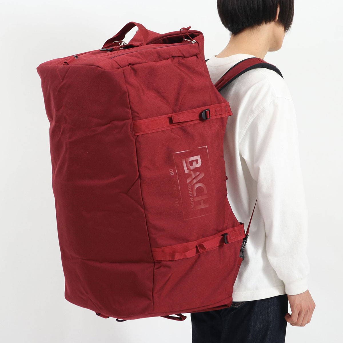 BACH バッハ Dr.Duffel 110L 2WAY ボストンバッグ｜【正規販売店