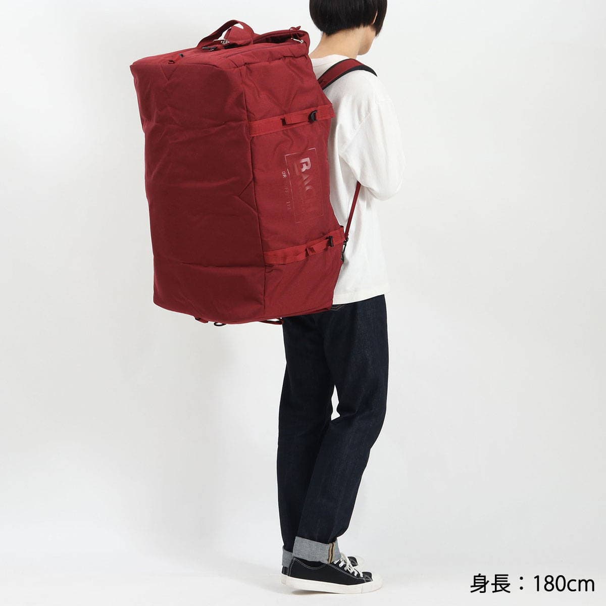 BACH バッハ Dr.Duffel 110L 2WAY ボストンバッグ｜【正規販売店