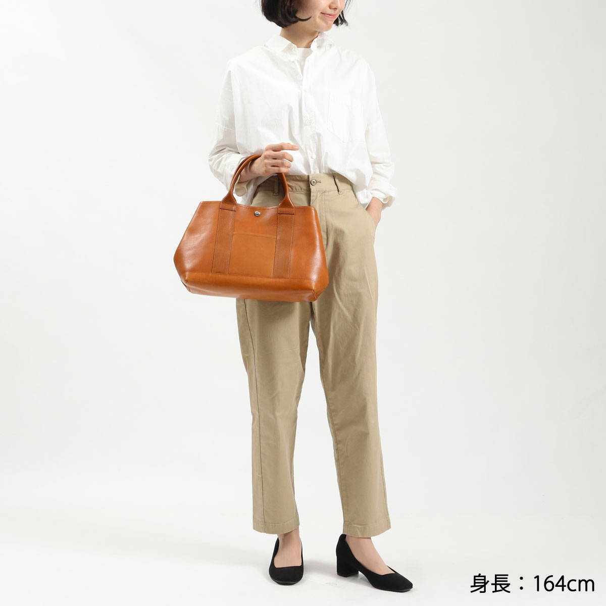 高評価新作 ブランクレ blancle トートバッグ NUME SHRINK BASIC MINI