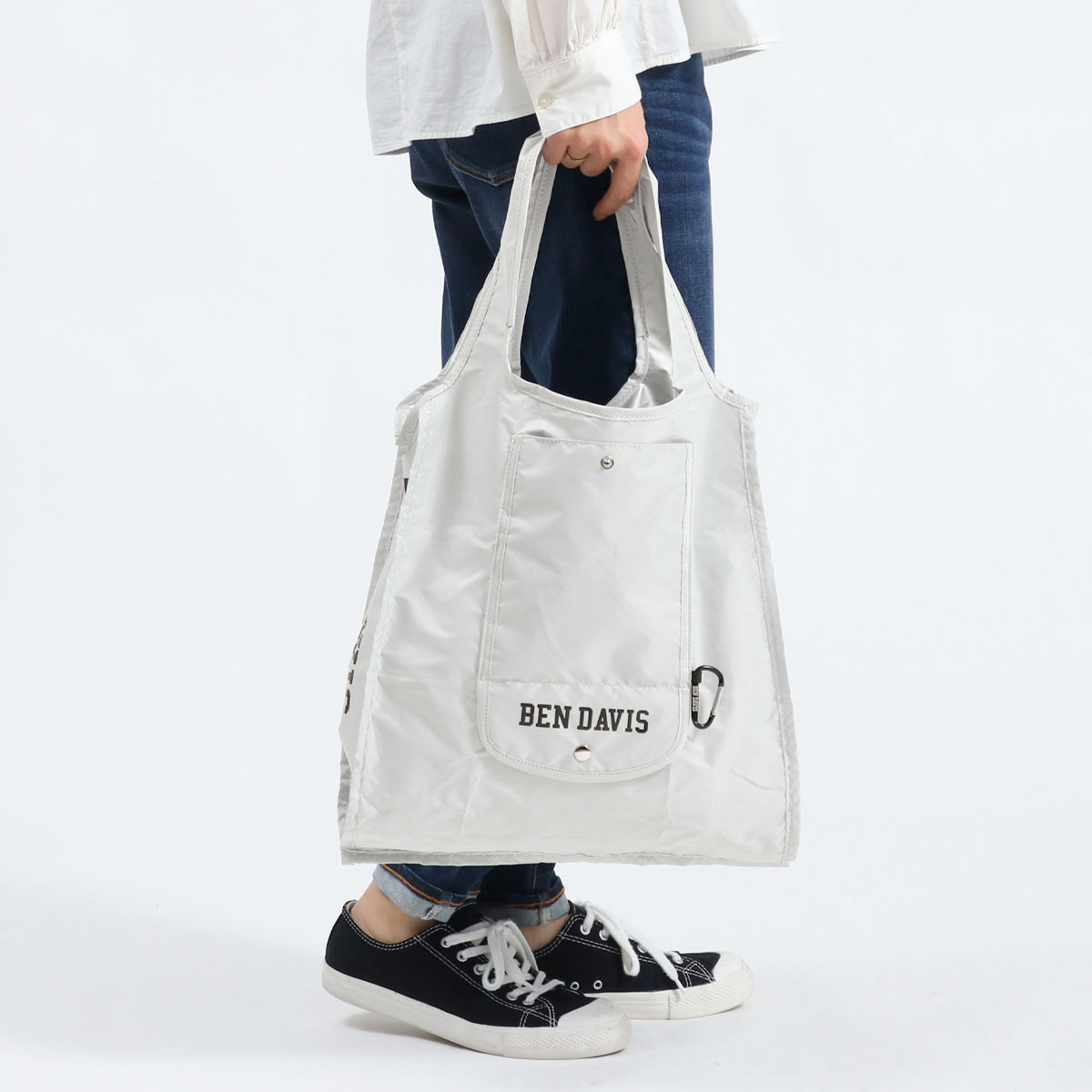 メール便で送料無料】BEN DAVIS ベンデイビス Eco bag エコバッグ BDW