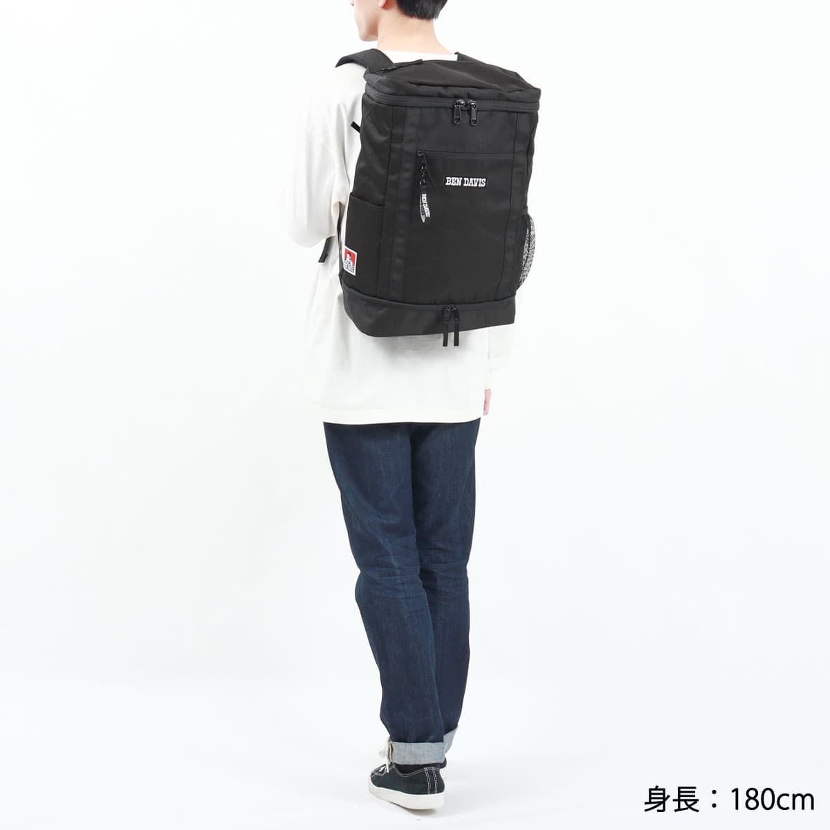 BEN DAVIS ベンデイビス BOX DAYPACK 2 リュック 30L BDW-8302｜【正規