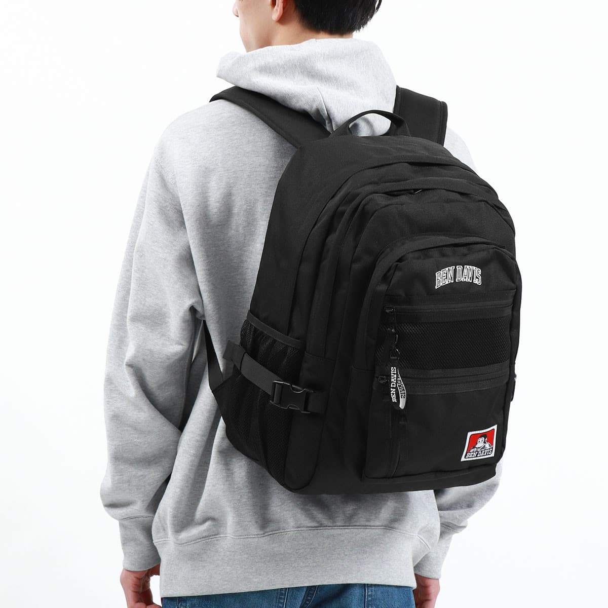 BEN DAVIS ベンデイビス NEW MESH XL PACK CL-2 リュック 32L BDW