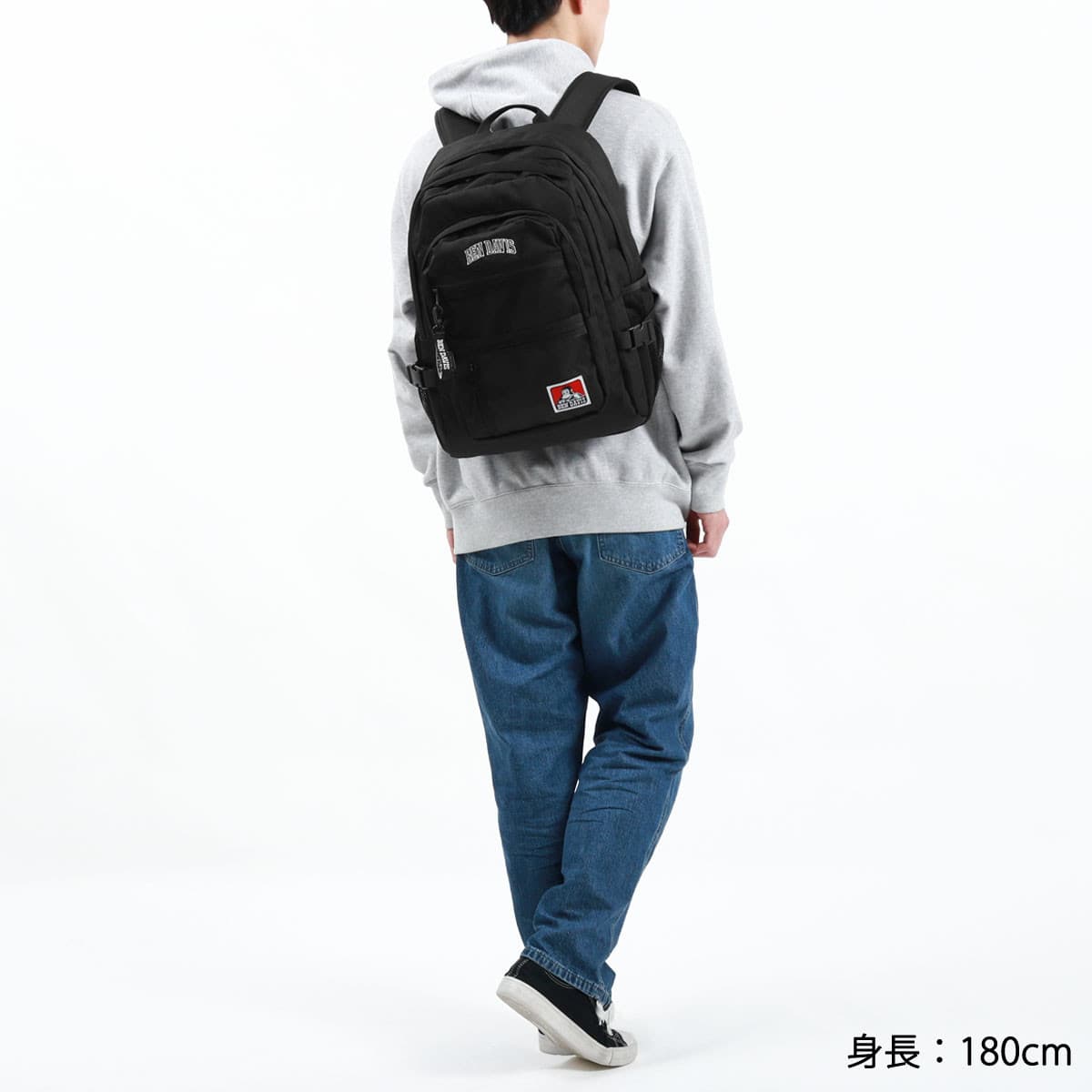 BEN DAVIS ベンデイビス NEW MESH XL PACK CL-2 リュック 32L BDW-8301CL ｜【正規販売店】カバン・小物の専門店のギャレリアモール