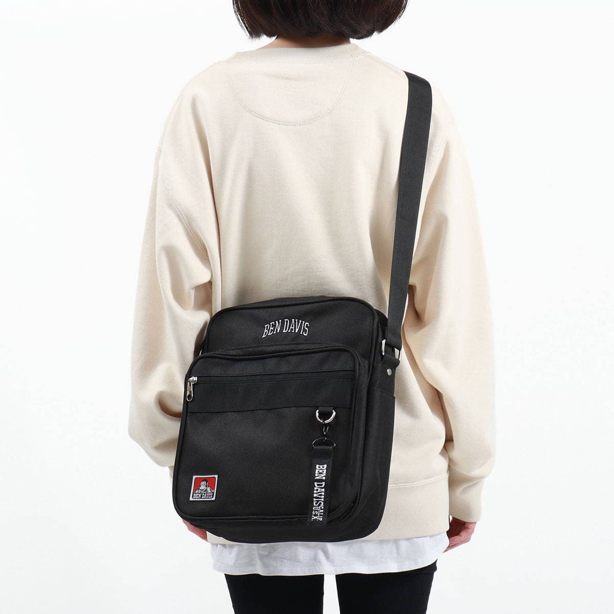 BEN DAVIS ベンデイビス SQUARE SHOULDER BAG ショルダーバッグ BDW