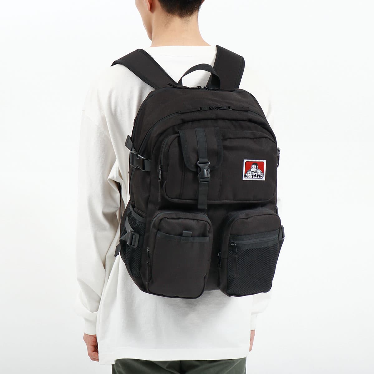 BEN DAVIS ベンデイビス MULTI POCKET DAYPACK リュック 30L BDW-8239