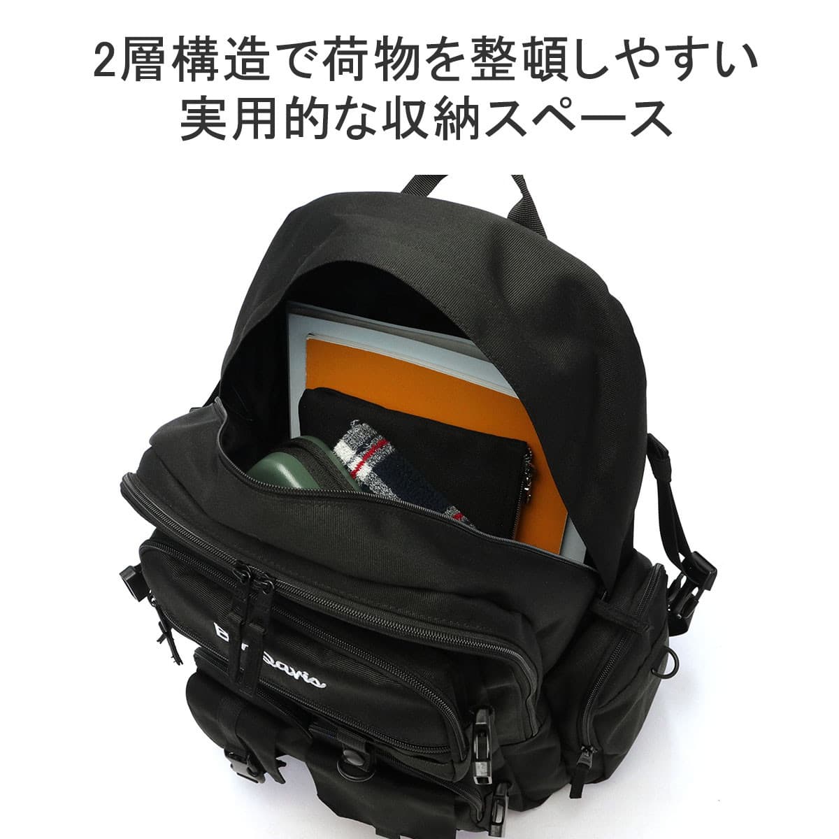 BEN DAVIS ベンデイビス STRONG DAYPACK リュック 31L BDW-8311