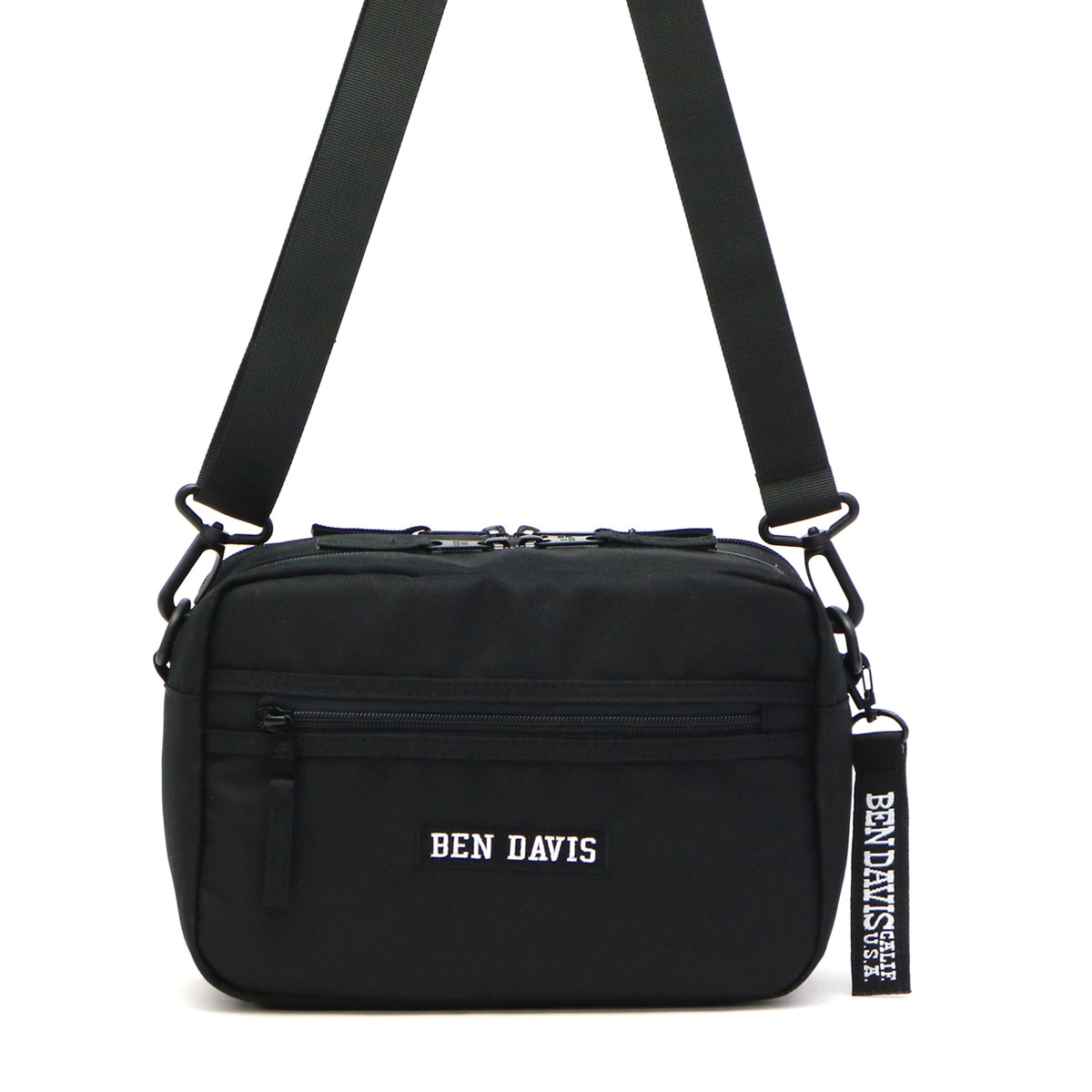 Ben Davis ベンデイビス Tape Wide Shoulder Bag ショルダーバッグ w 9308 公式 カバン 小物の専門店のギャレリアモール