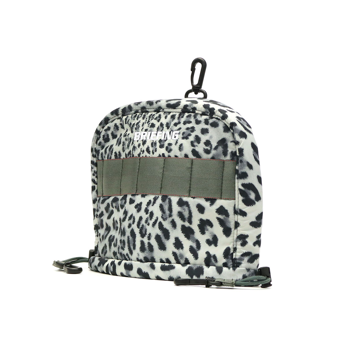 日本正規品】BRIEFING GOLF ブリーフィング ゴルフ IRON COVER LEOPARD