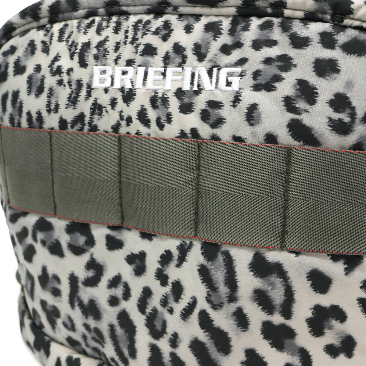 日本正規品】BRIEFING GOLF ブリーフィング ゴルフ IRON COVER LEOPARD アイアンカバー  BRG201G29｜【正規販売店】カバン・小物の専門店のギャレリアモール