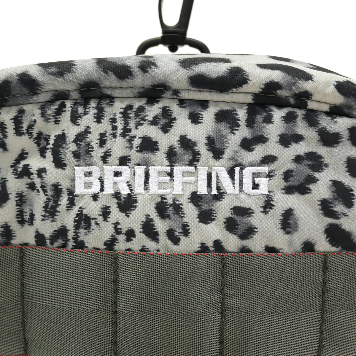 日本正規品】BRIEFING GOLF ブリーフィング ゴルフ IRON COVER LEOPARD