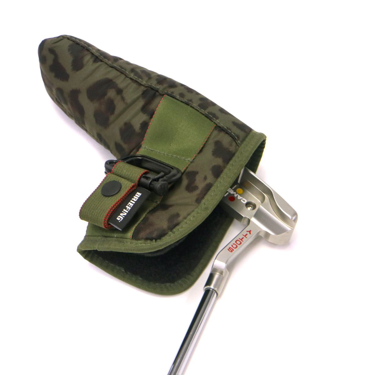 日本正規品】BRIEFING GOLF ブリーフィング ゴルフ PUTTER COVER