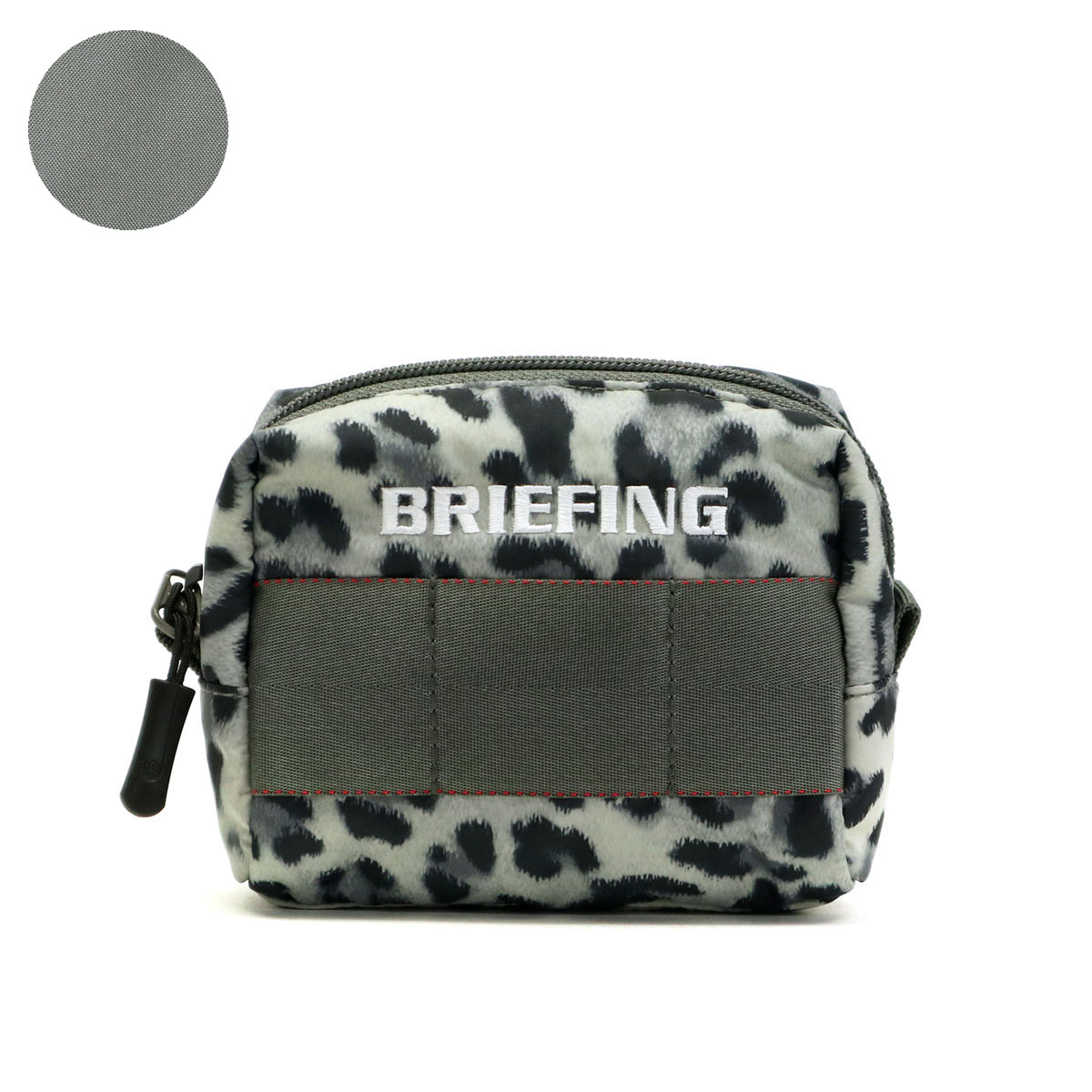 日本正規品】BRIEFING GOLF ブリーフィング ゴルフ MK POUCH LEOPARD S ポーチ BRG201G36｜【正規 販売店】カバン・小物の専門店のギャレリアモール