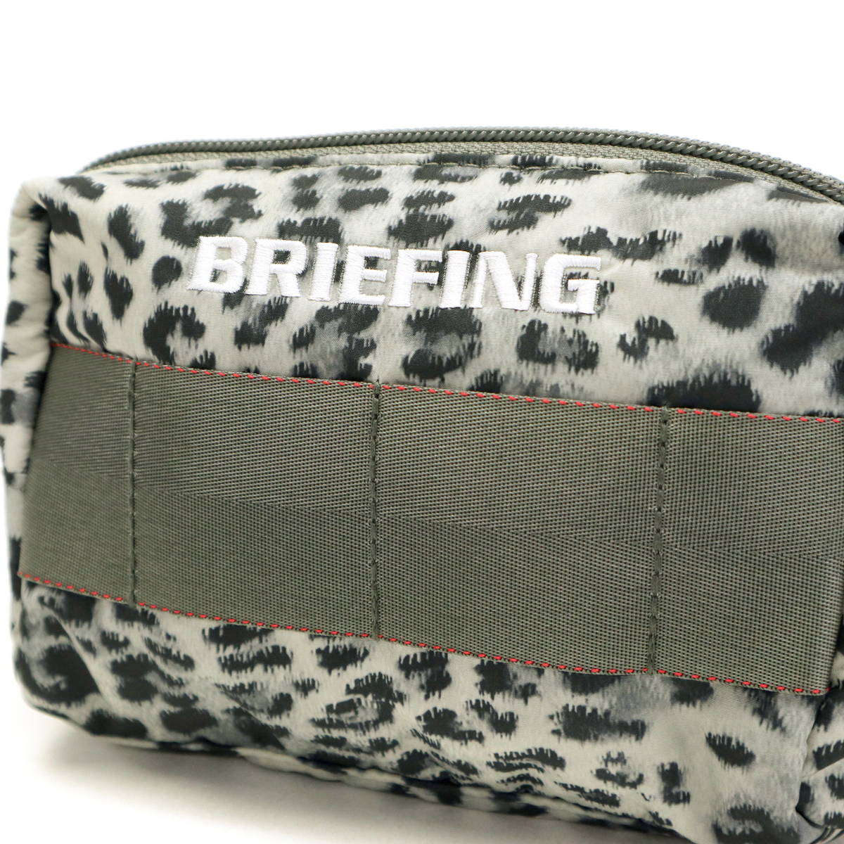 【日本正規品】BRIEFING GOLF ブリーフィング ゴルフ MK POUCH LEOPARD M ポーチ BRG201G37