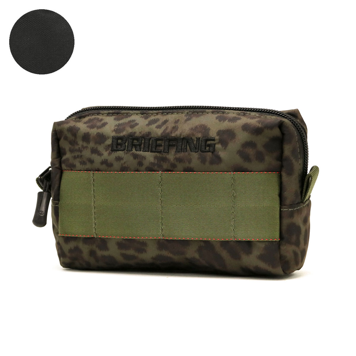 【日本正規品】BRIEFING GOLF ブリーフィング ゴルフ MK POUCH LEOPARD M ポーチ BRG201G37