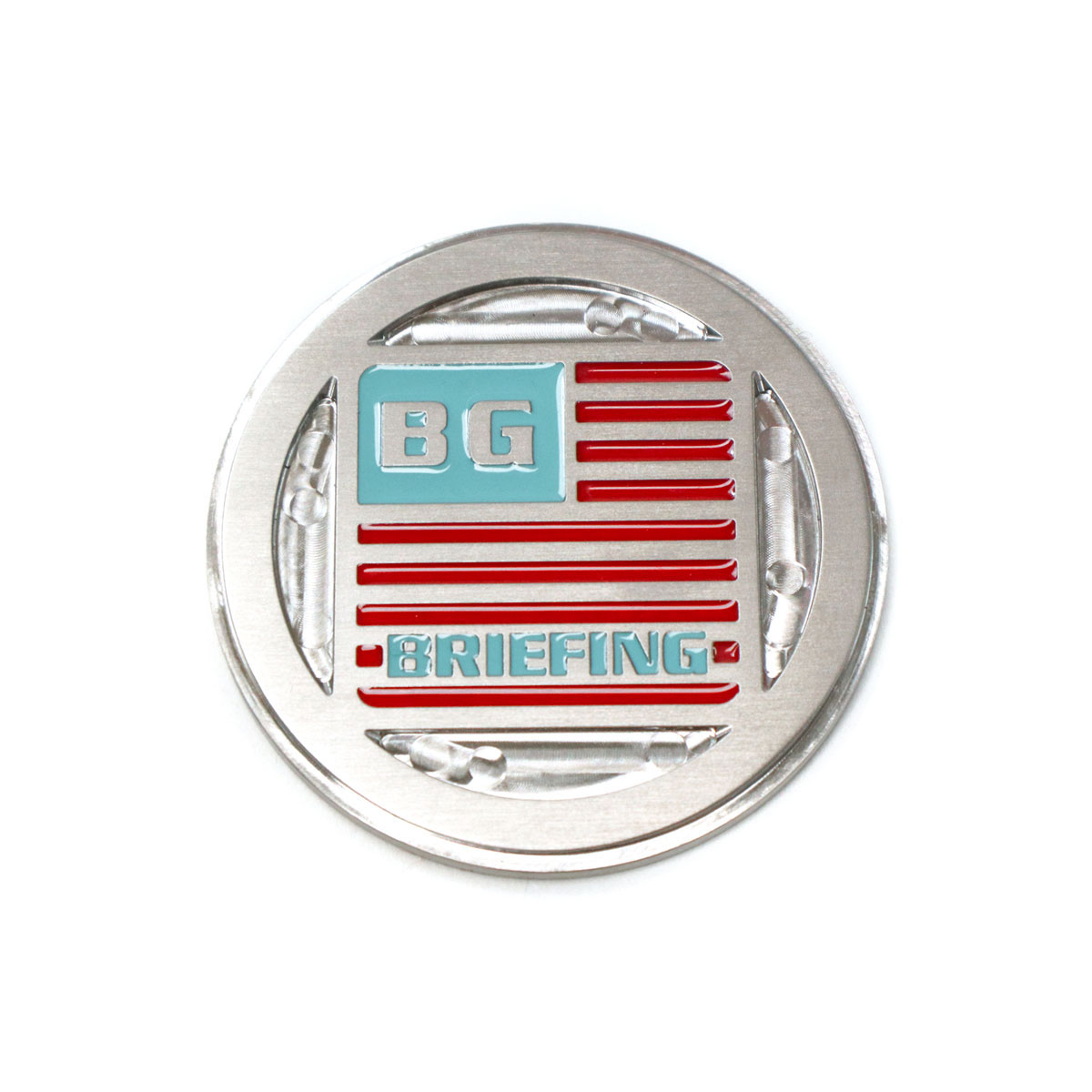 日本正規品】BRIEFING GOLF ブリーフィング ゴルフ SSS BG FLAG CIRCLE MARKER ゴルフマーカー  BRG211G18｜【正規販売店】カバン・小物の専門店のギャレリアモール