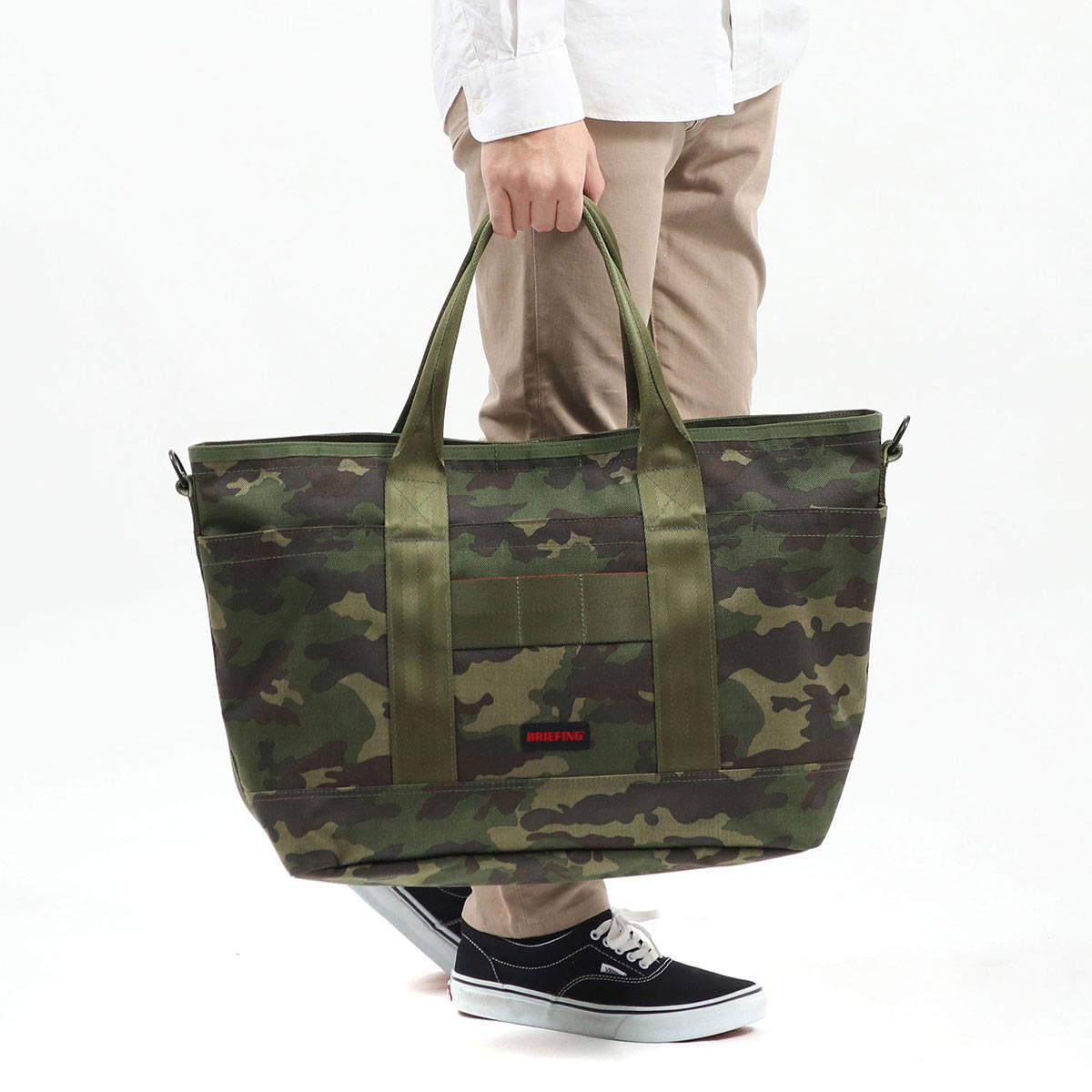 日本正規品】BRIEFING GOLF ブリーフィング ゴルフ VORTEX CANVAS