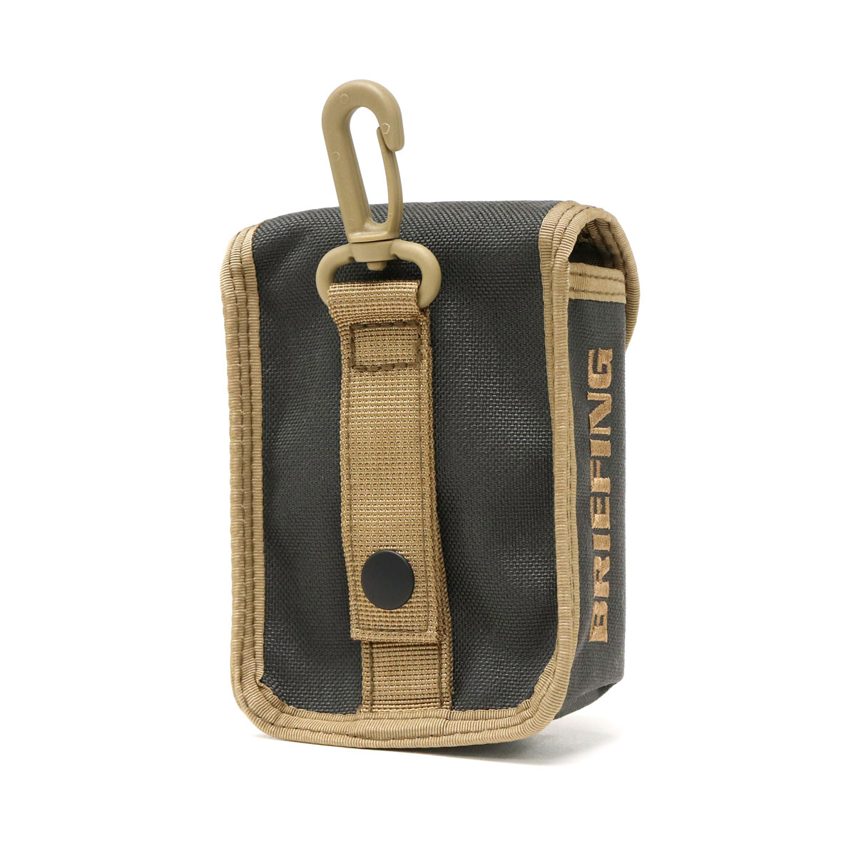 日本正規品】BRIEFING GOLF ブリーフィング ゴルフ MIL COLLECTION COYOTE SERIES SCOPE BOX  POUCH COYOTE スコープケース BRG213G14｜【正規販売店】カバン・小物の専門店のギャレリアモール