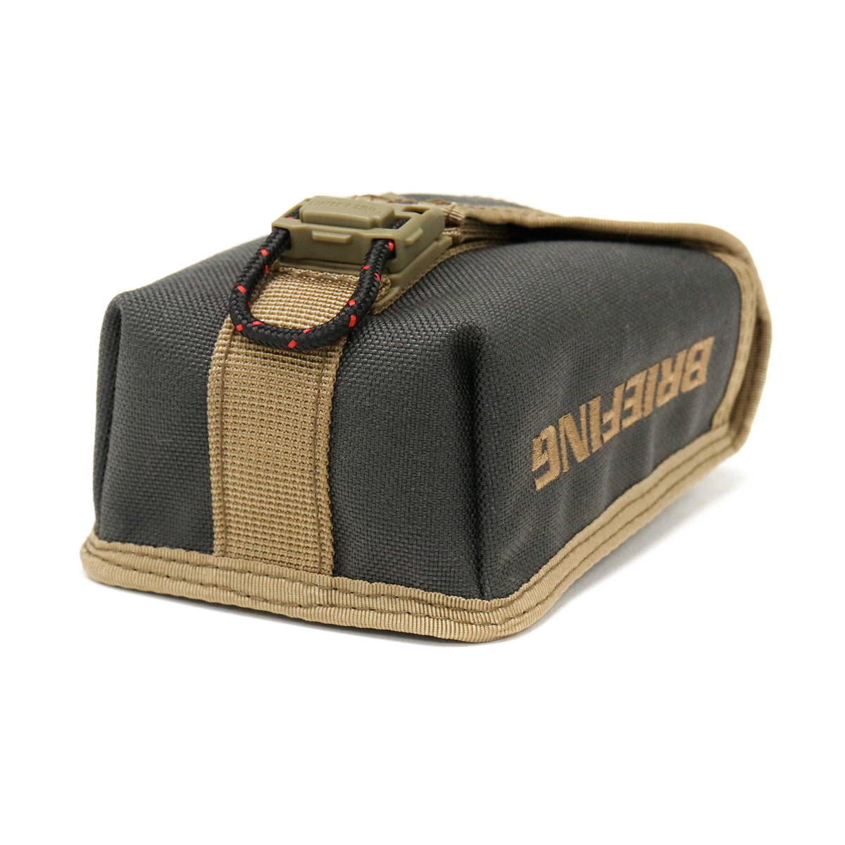 日本正規品】BRIEFING GOLF ブリーフィング ゴルフ MIL COLLECTION COYOTE SERIES SCOPE BOX  POUCH COYOTE スコープケース BRG213G14｜【正規販売店】カバン・小物の専門店のギャレリアモール