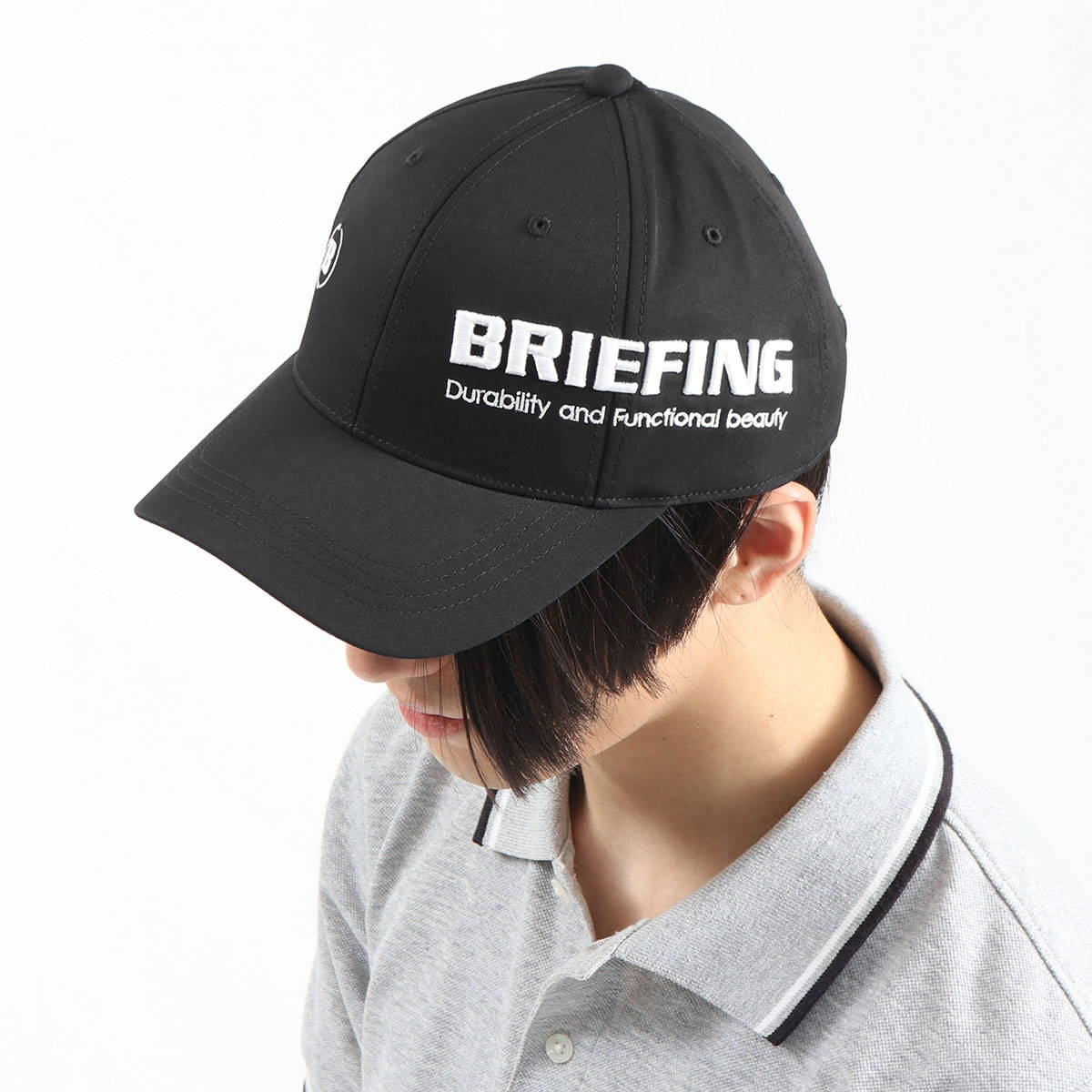 日本正規品】BRIEFING GOLF ブリーフィング ゴルフ MENS WR ROUND LOGO CAP キャップ  BRG213M72｜【正規販売店】カバン・小物の専門店のギャレリアモール