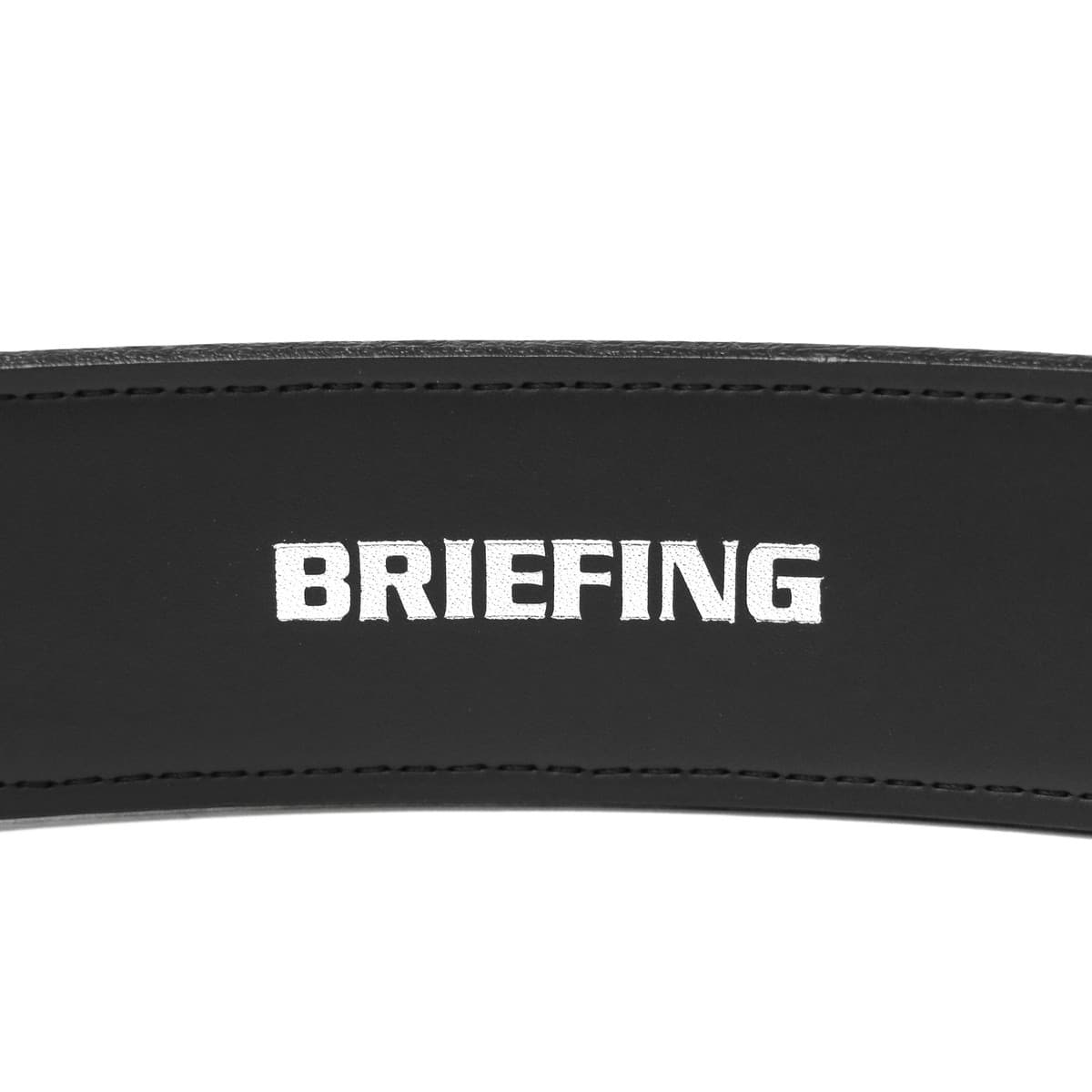 日本正規品】BRIEFING GOLF ブリーフィング ゴルフ BG BUCKLE LEATHER