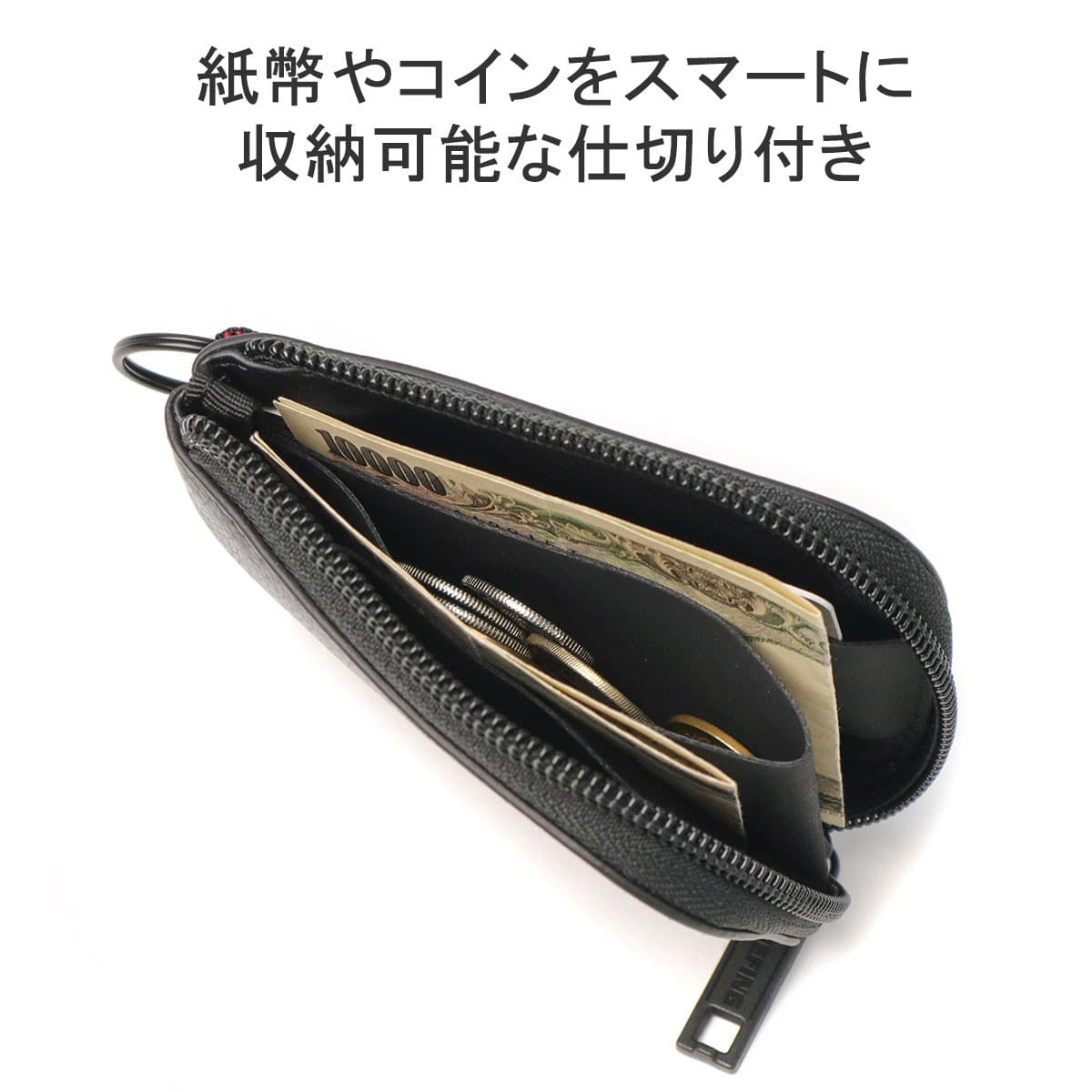 日本正規品】BRIEFING GOLF ブリーフィング ゴルフ LEATHER SERIES