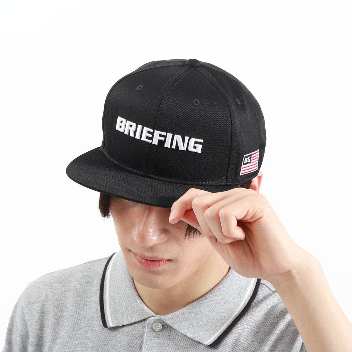 日本正規品】BRIEFING GOLF ブリーフィング ゴルフ URBAN COLLECTION MENS BASIC FLAT VISOR CAP  キャップ BRG221M73｜【正規販売店】カバン・小物の専門店のギャレリアモール