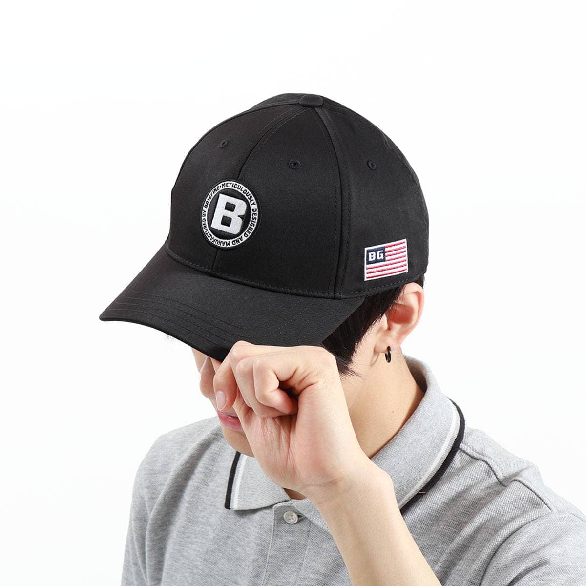 日本正規品】BRIEFING GOLF ブリーフィング ゴルフ URBAN COLLECTION MENS WR BASIC CAP キャップ  BRG221M80｜【正規販売店】カバン・小物の専門店のギャレリアモール