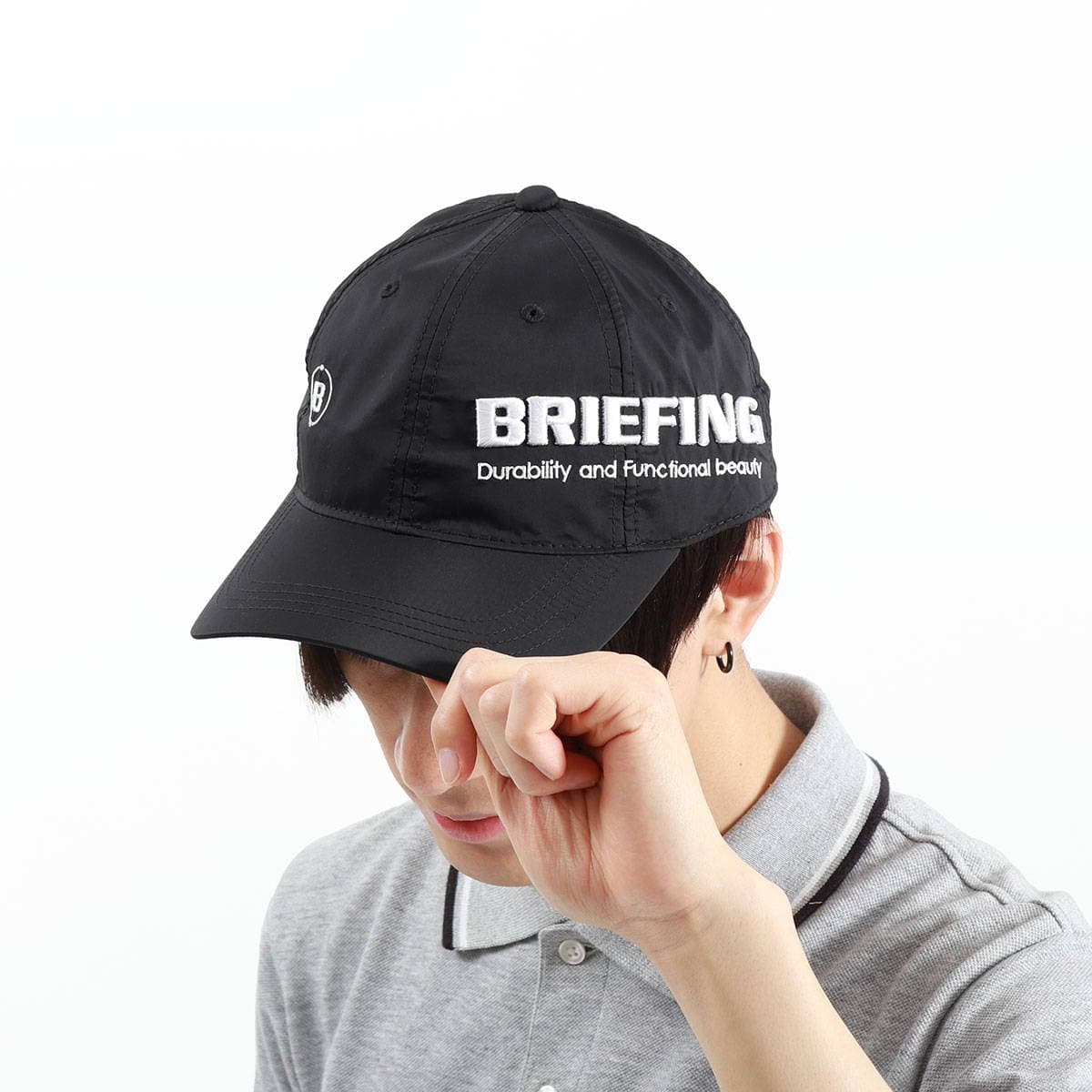 日本正規品】BRIEFING GOLF ブリーフィング ゴルフ URBAN COLLECTION MENS ROUND LOGO CAP キャップ  BRG221M81｜【正規販売店】カバン・小物の専門店のギャレリアモール