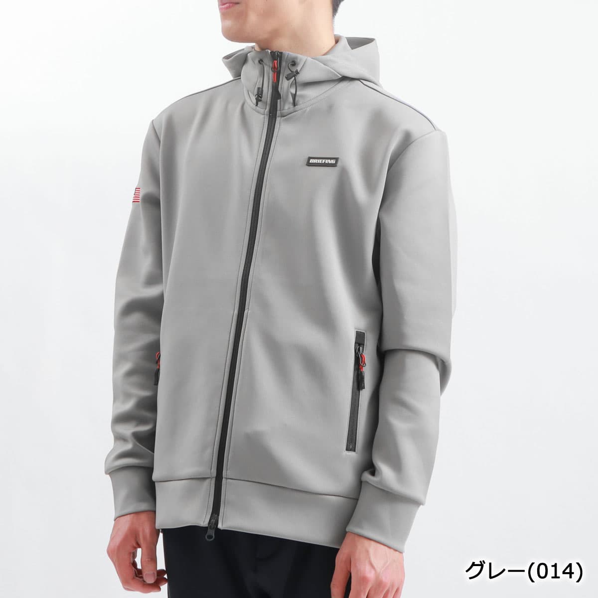 日本正規品】 BRIEFING GOLF ブリーフィング ゴルフ MENS 3D LOGO PARKA パーカー  BBG221M11｜【正規販売店】カバン・小物の専門店のギャレリアモール