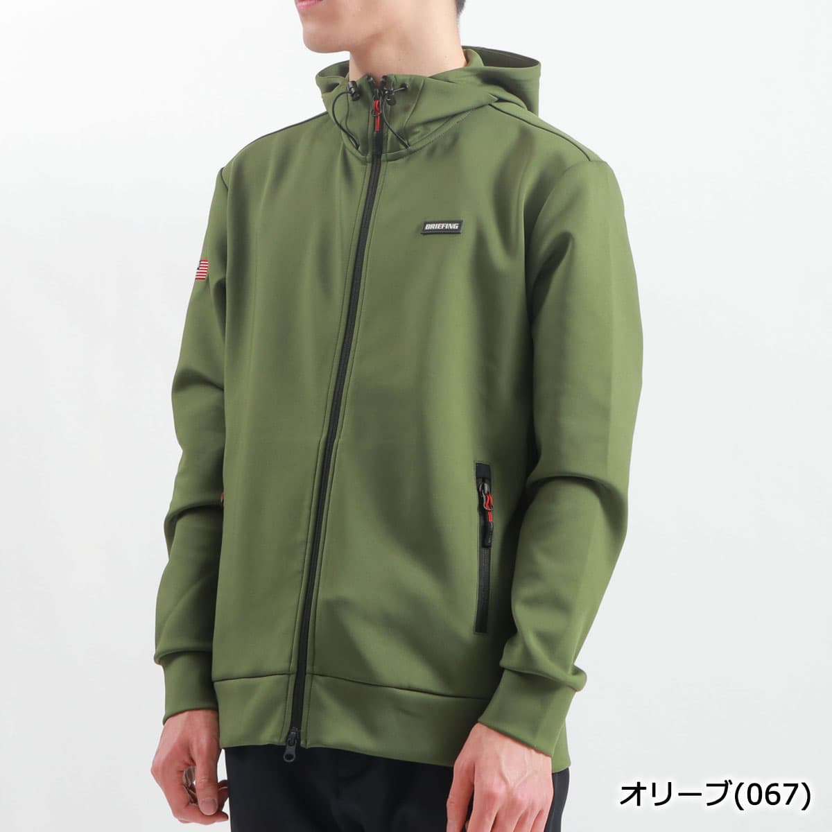 日本正規品】 BRIEFING GOLF ブリーフィング ゴルフ MENS 3D LOGO PARKA パーカー  BBG221M11｜【正規販売店】カバン・小物の専門店のギャレリアモール